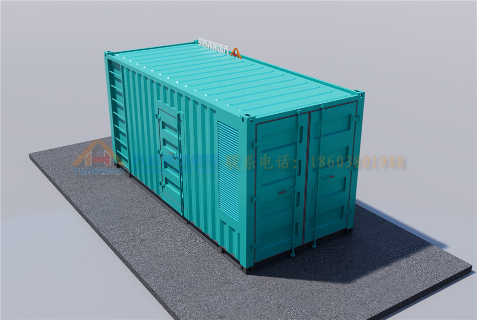 静音设备集装箱